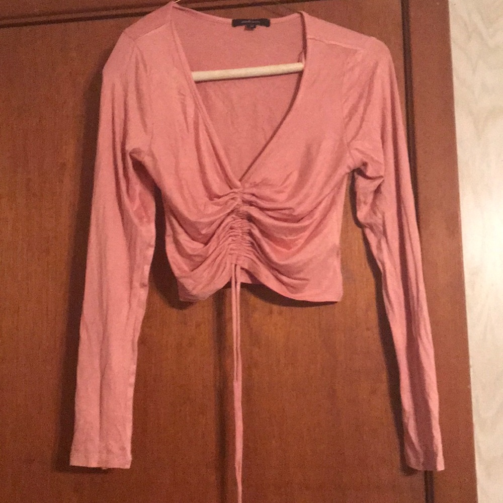 Long Sleeve Crop Top ( Bought from Fashion Nova )